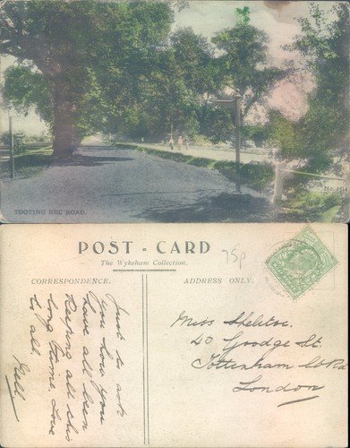 Tooting bec road london - tooting,