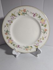 ELEGANT  WEDGWOOD MIRABELLE  DINNER PLATE ENGLAND