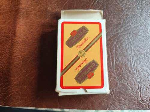 Vintage castella playing cards