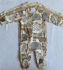 BNWT Baby Boys 3pk Cream/Brown