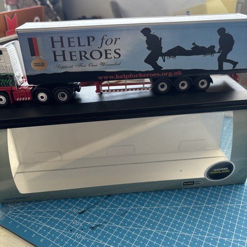 Oxford diecast stobart - diecast, 1:76