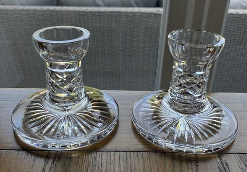 Pair waterford crystal - pair, of