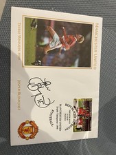 1999 Manchester United treble winners first day cover stamp set 