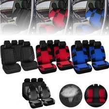 9PCS Universal Car Seat Covers