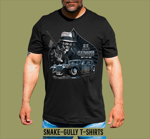 Dirty rat rod - rat, t-shirt
