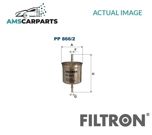Engine fuel filter pp866 - fuel,