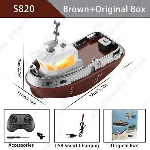 S820 electric speed boat - rc,