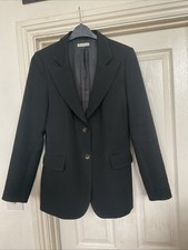Bella Freud Black Wool Jacket