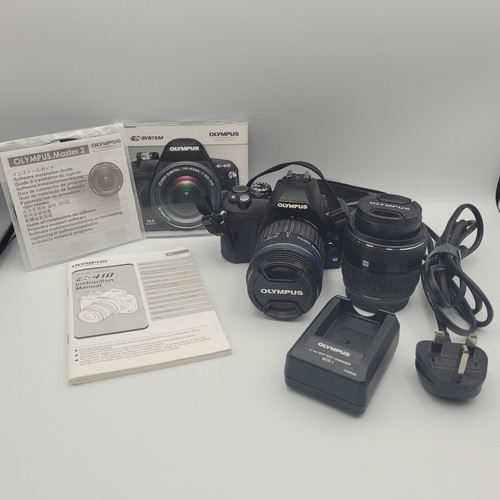 Olympus evolt 410 0mp - evolt, e-410