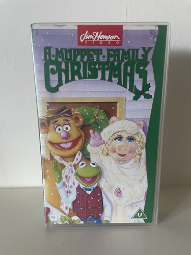 Muppet family christmas - christmas, vhs
