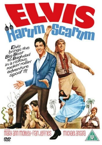 Harum scarum dvd musicals - scarum,