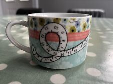 Small Tea Cup Sewing Tape Measure Porcelain At Home With Ashley Thomas