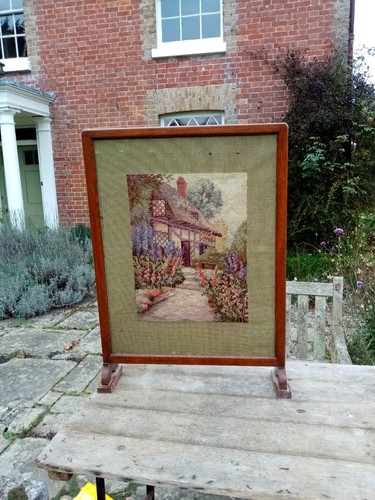 Fire screen vintage - fire,