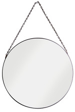 Croydex Round Mirror Hanging