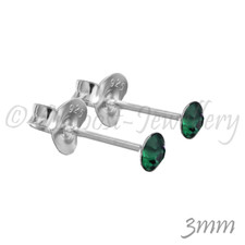 Pair 925 Real Sterling Silver