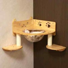 PETOMG Cat Perch Cat Wall Bed