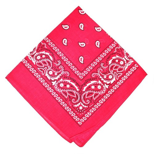 Montana paisley bandana - xl,