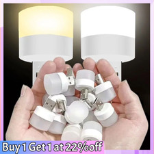 Mini Round USB LED Night Light