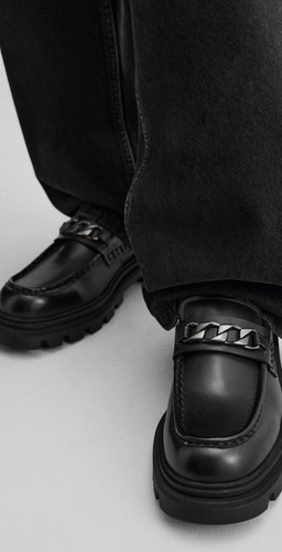 Zara loafers - zara,