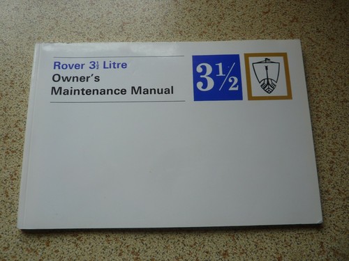 Rover p5b saloon coupe - rover,