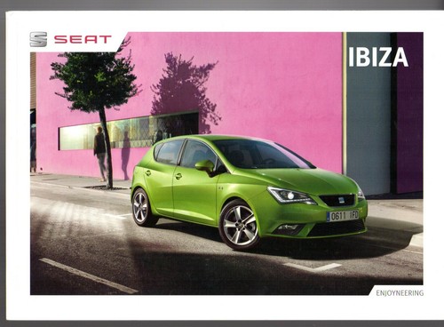 Seat ibiza 2013 2014 - ibiza, 2013-2014