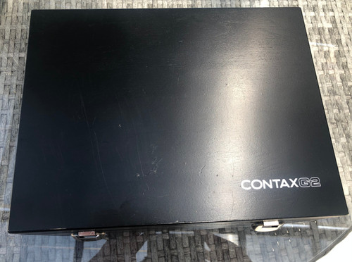 Contax wooden presentation - contax,