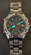 Seiko 7T32 Quartz Chronograph
