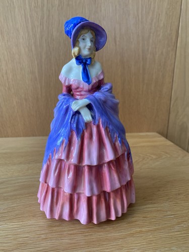 Royal doulton victorian lady - royal,