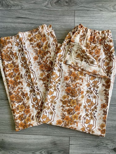 Retro kitsch curtains - kitsch, pair