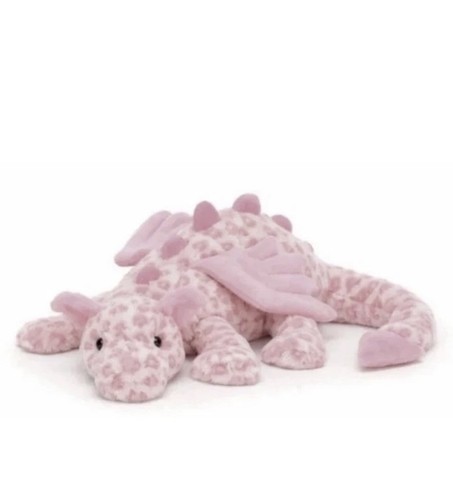Jellycat pink leopard print - jellycat,
