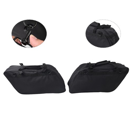 Saddlebag liners travel tour - liners,
