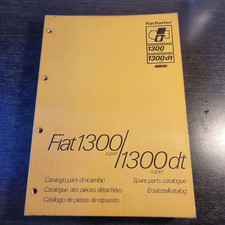 Spare parts catalog fiat - catalog,