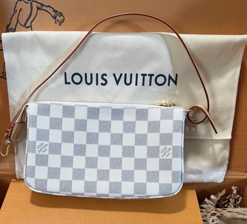 New louis vuitton damier azur - new,