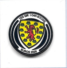 Scotland - UEFA Euro 2020 - Yes Sir I Can Boogie  - Football Pin Badge