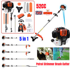 52CC 5 in1 Hedge Trimmer Multi