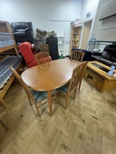 Table and Chairs (Extending)