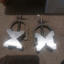 VINTAGE  SET OF 2 V BLOCK
