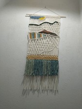 Handmade Macrame Wall Hanging Boho Tapestry Art Decor Home Decor For Bedroom