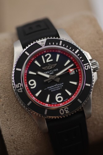 Breitling superocean black - superocean,
