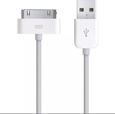 FREE P&P CHECK Charging Dock USB Cable Lead for iPhone 4 4S 3GS iPod iPad 1 2