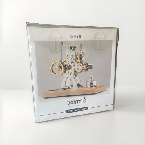 Böhm stirling technik hb25 - böhm,