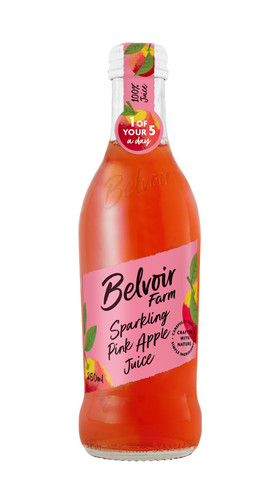 Belvoir sparkling pink - sparkling, apple