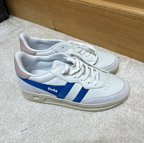 Gola ladies white low - white, low-top