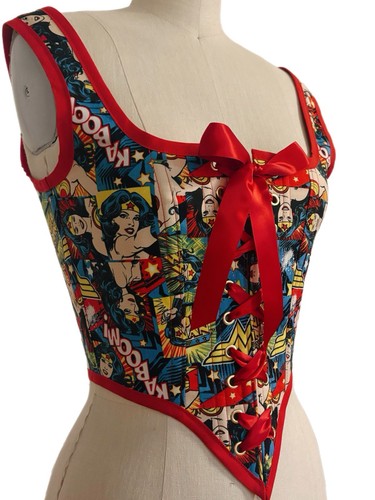 Handmade retro superhero comic - retro,