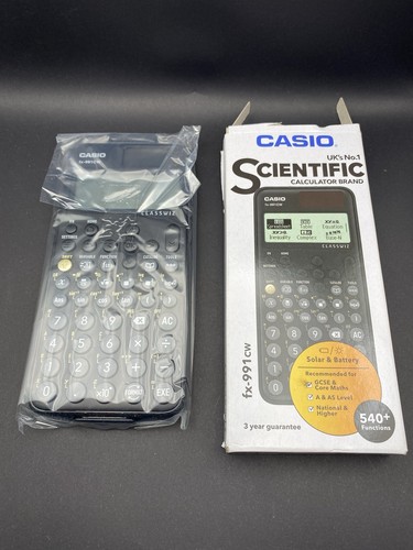 Casio 991cw advanced - fx-991cw,