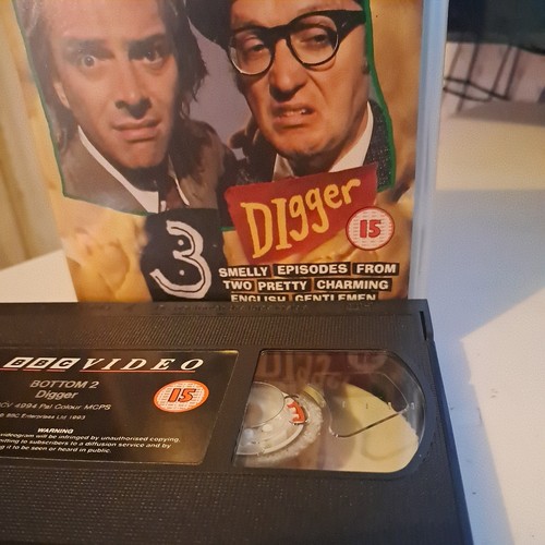 Bottom digger vhs - vhs,
