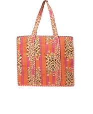 Woman tote bag - made, from