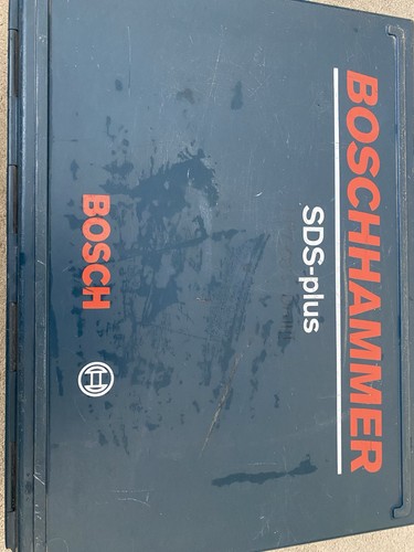 Bosch hammer sds - sds-plus, drill