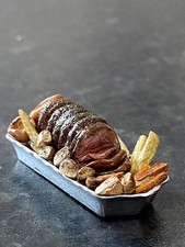 Dolls House Miniature Beef And