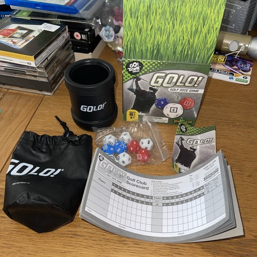 Golo golf dice game - dice, 2012